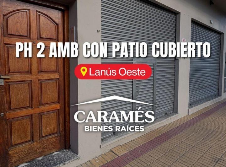 PH de 2 amb con patio en Lanús Oeste ¡sin expensas! 1