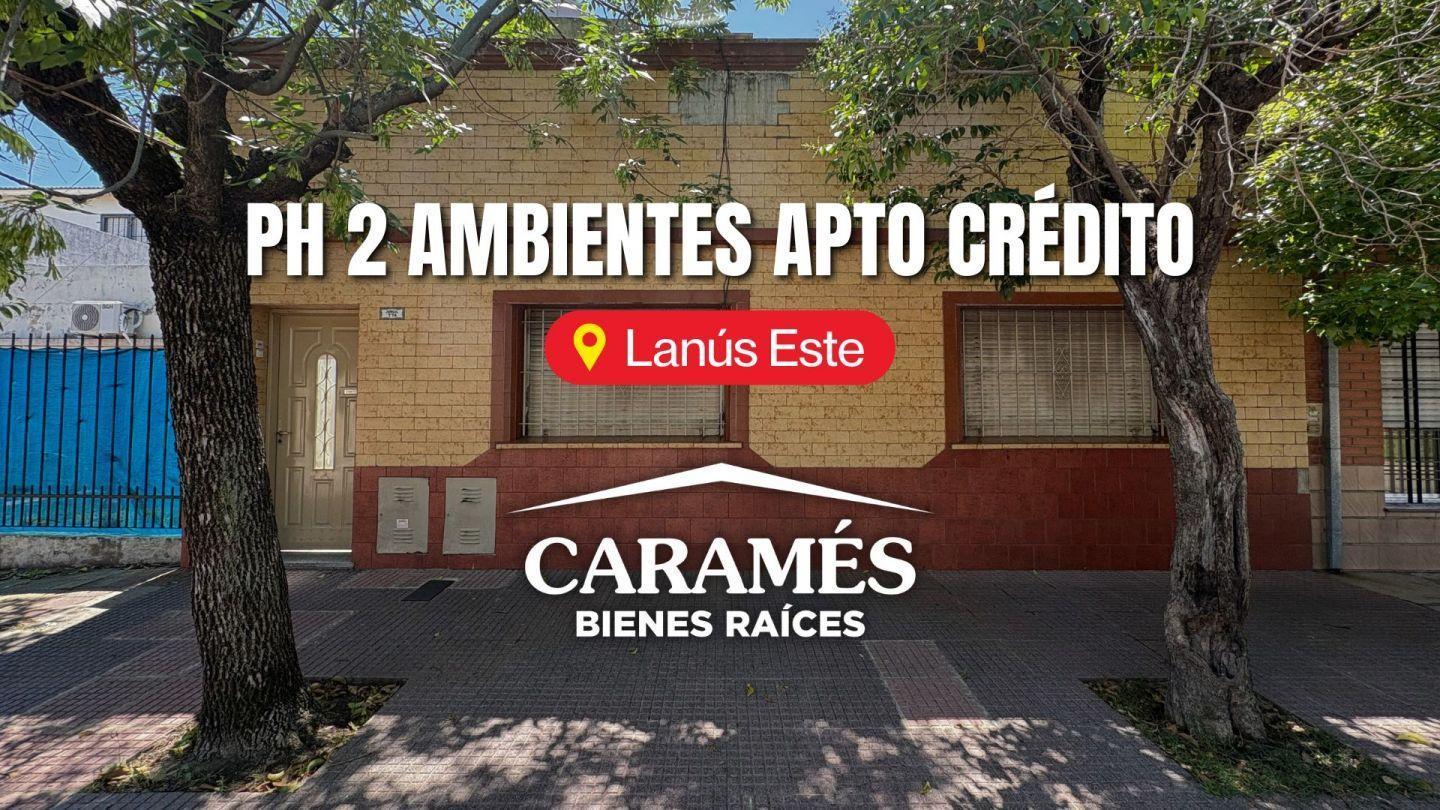 PH al frente de 2 amb a refaccionar con terraza accesible. Muy buena ubicación