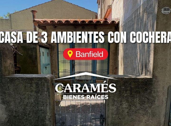 Foto de Casa lote propio con construcción a terminar en Banfield. Ideal inversor, imagen 1