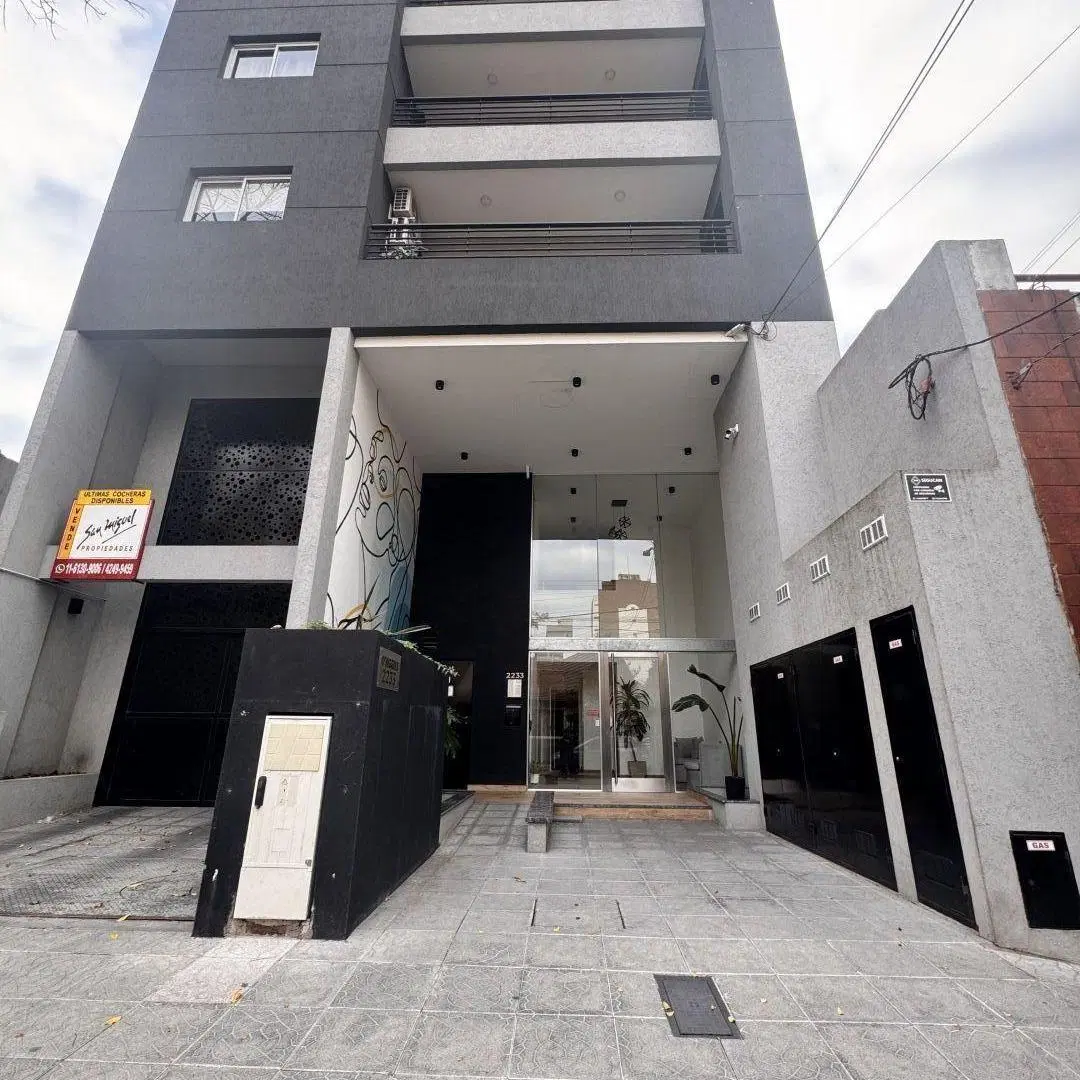 Depto a estrenar monoambiente con balcón en pleno lanus este. 2
