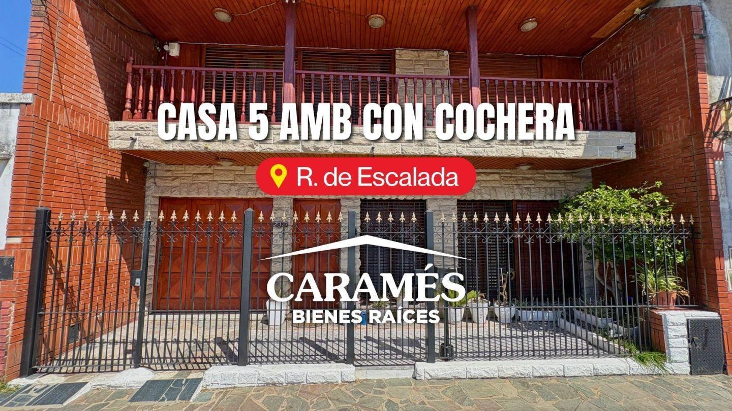 Foto de Chalet de 4 amb con cochera y patio en Remedios de Escalada, imagen 1