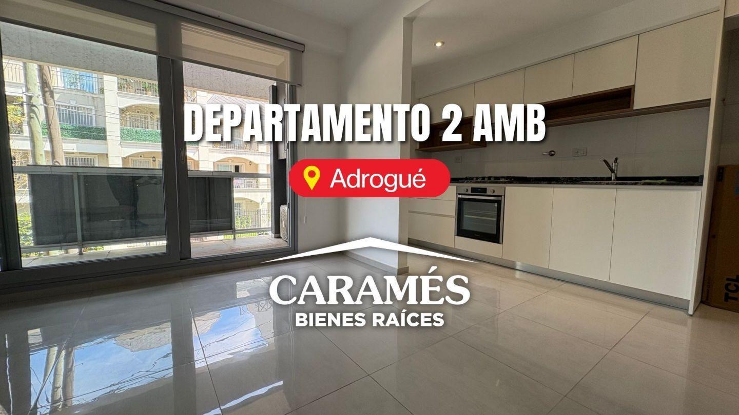 Depto de 2 amb al frente c/ balcón en edificio de categoria. Exc ubic. Apto credito