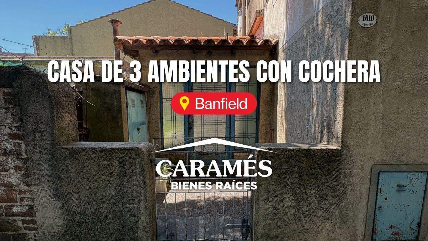 Foto de Casa lote propio con construcción a terminar en Banfield. Ideal inversor, imagen 1