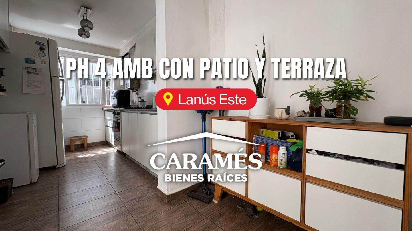 Foto de PH tipo casa refacccionado de 4 amb c/ patio y terraza en exc, imagen 1