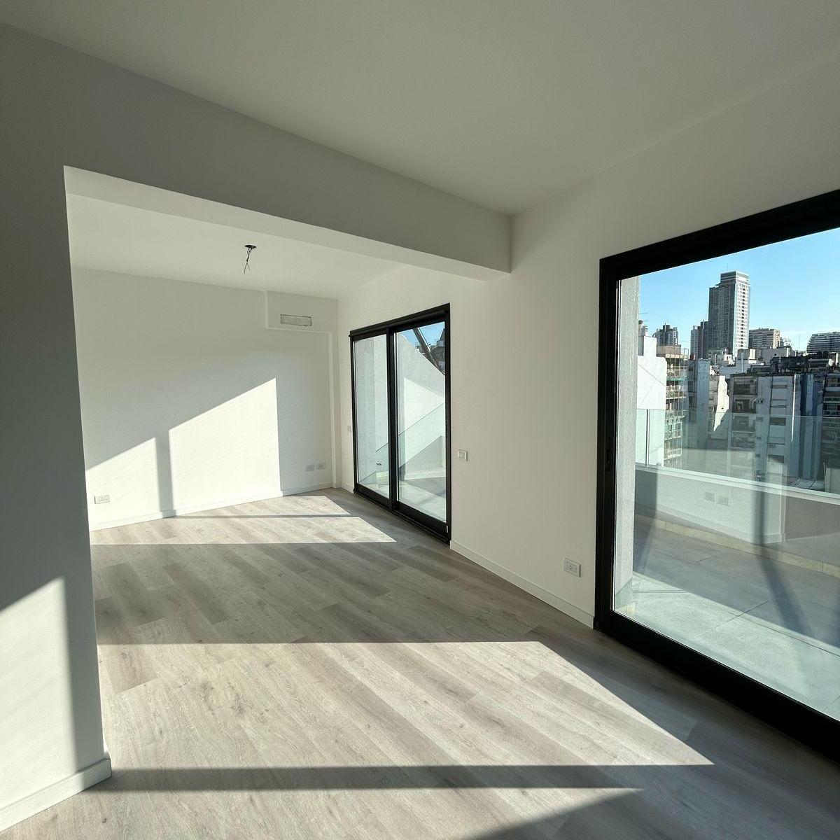 Foto de DUPLEX A ESTRENAR EN PALERMO - 3 AMBIENTES- VISTA ABIERTA - PISO 9, imagen 2