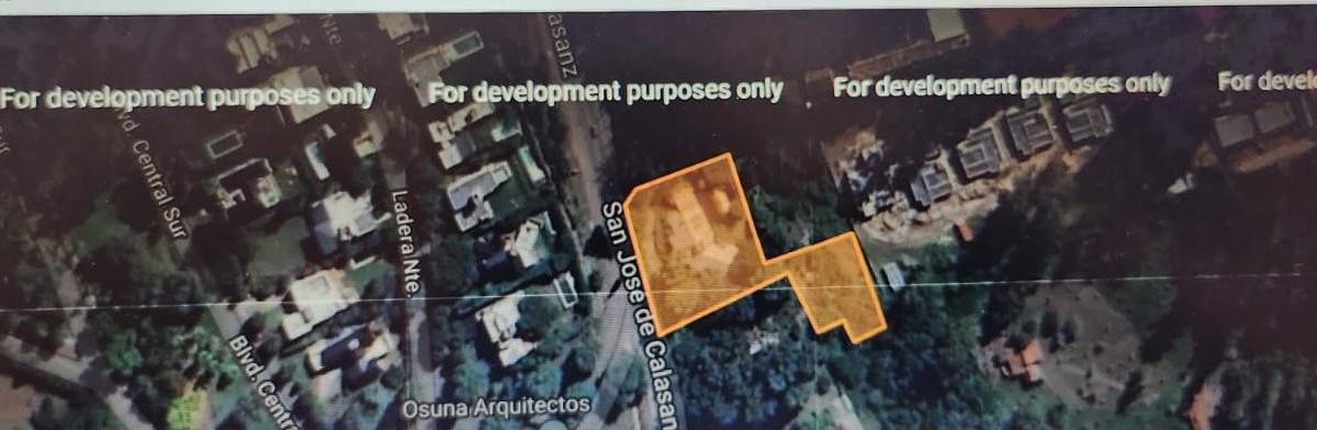 Foto de Venta lote 4190 m2 con casa apto desarrollo frente Country Q2, imagen 3