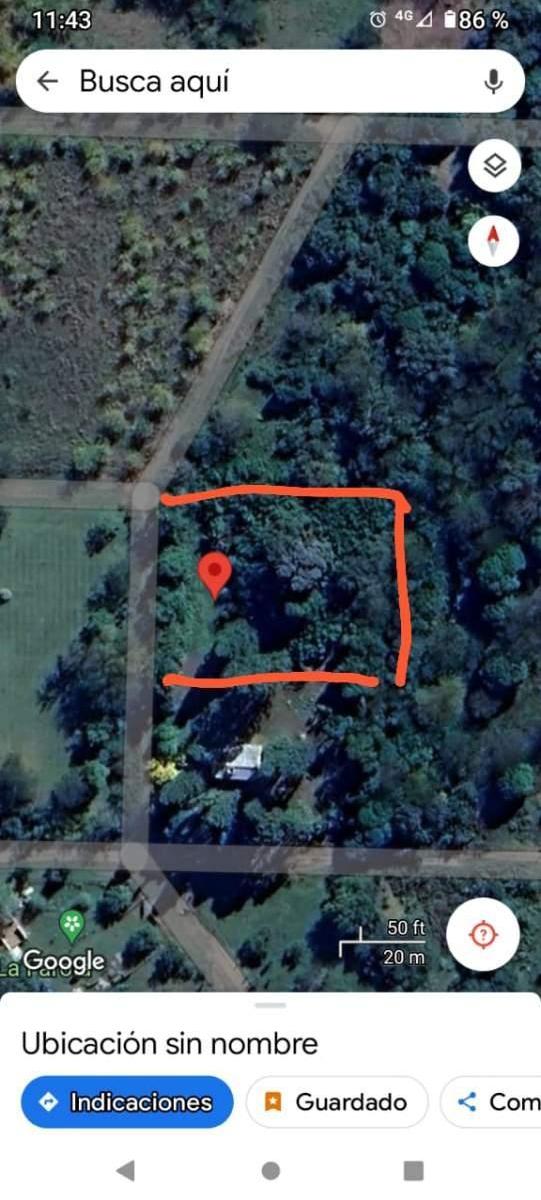 Venta Lote Santa Rosa de Calamuchita 2143 m² - Escritura 2