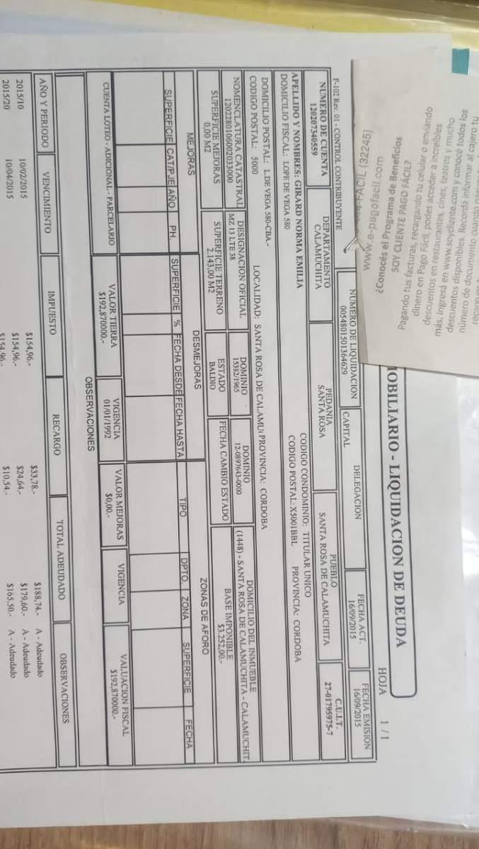 Plano 1