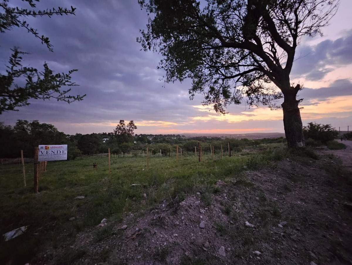Venta Lotes La Cumbre (Sierras - Pumilla) 450 m² Escritura 4