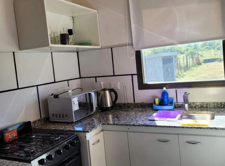 Alquiler Permanen 2 Casas Contiguas 1 Dormitorio C/U -Villa Giardino- Amobladas 4