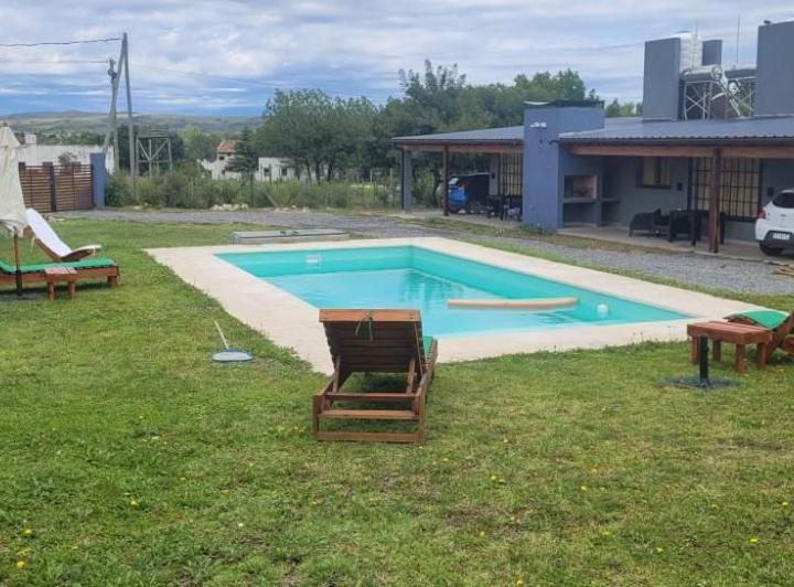 Alquiler Permanen 2 Casas Contiguas 1 Dormitorio C/U -Villa Giardino- Amobladas 1