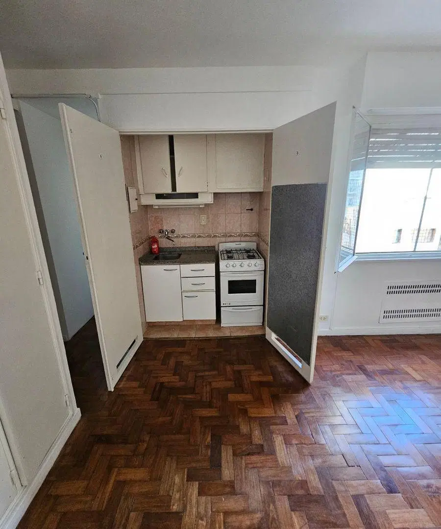 Departamento de 25 m² con 1 ambiente en venta en Botánico 8
