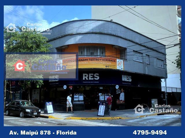Impórtate Propiedad en Esquina 1 Cuadra de Estación Florida Local Comercial con PH Vivienda. 3