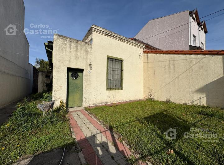 Exc. Zona, Casa Ideal Para Refaccionar, Valor Lote