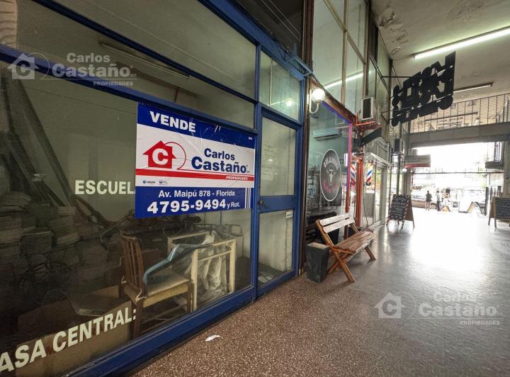 Sobre Av. Maipú, Local en Galería