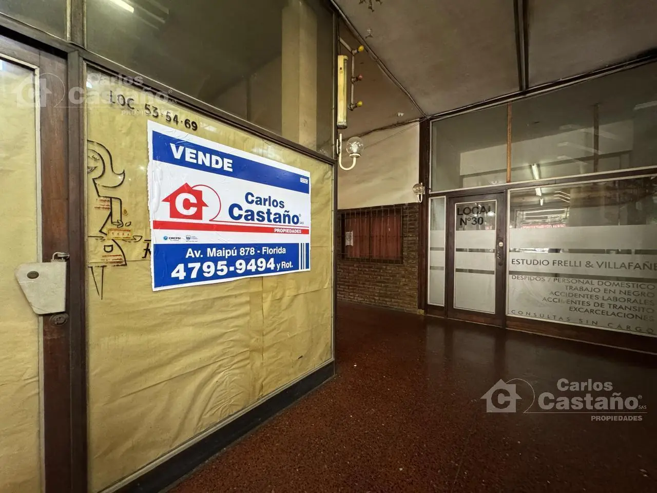 3 Locales Juntos en "Galería Monumental" 3