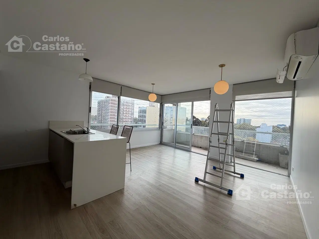Moderno Depto. 3 Amb. con Cochera y Amenities, con Vista 2