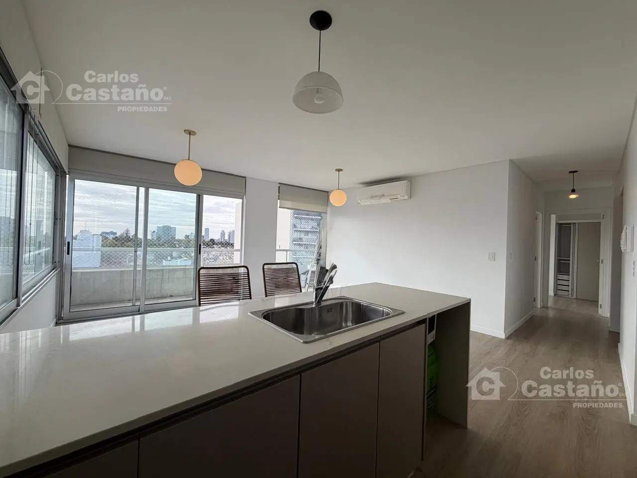 Moderno Depto. 3 Amb. con Cochera y Amenities, con Vista 4