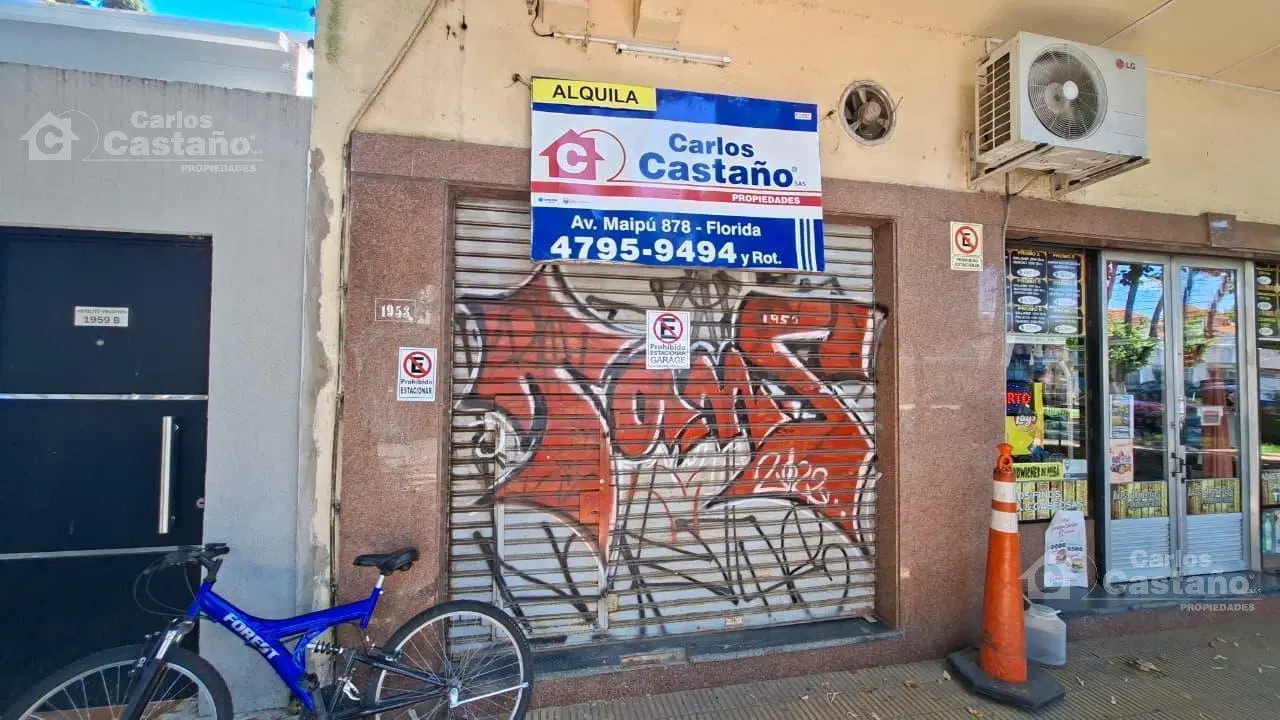Local   Entrepiso a 4/c de Av. Maipu (Zona Comercial) 6