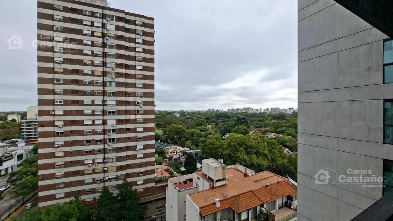 1 Amb. a Estrenar con Balcón en Piso Alto con Cochera, Piscina, SUM y Gym 4