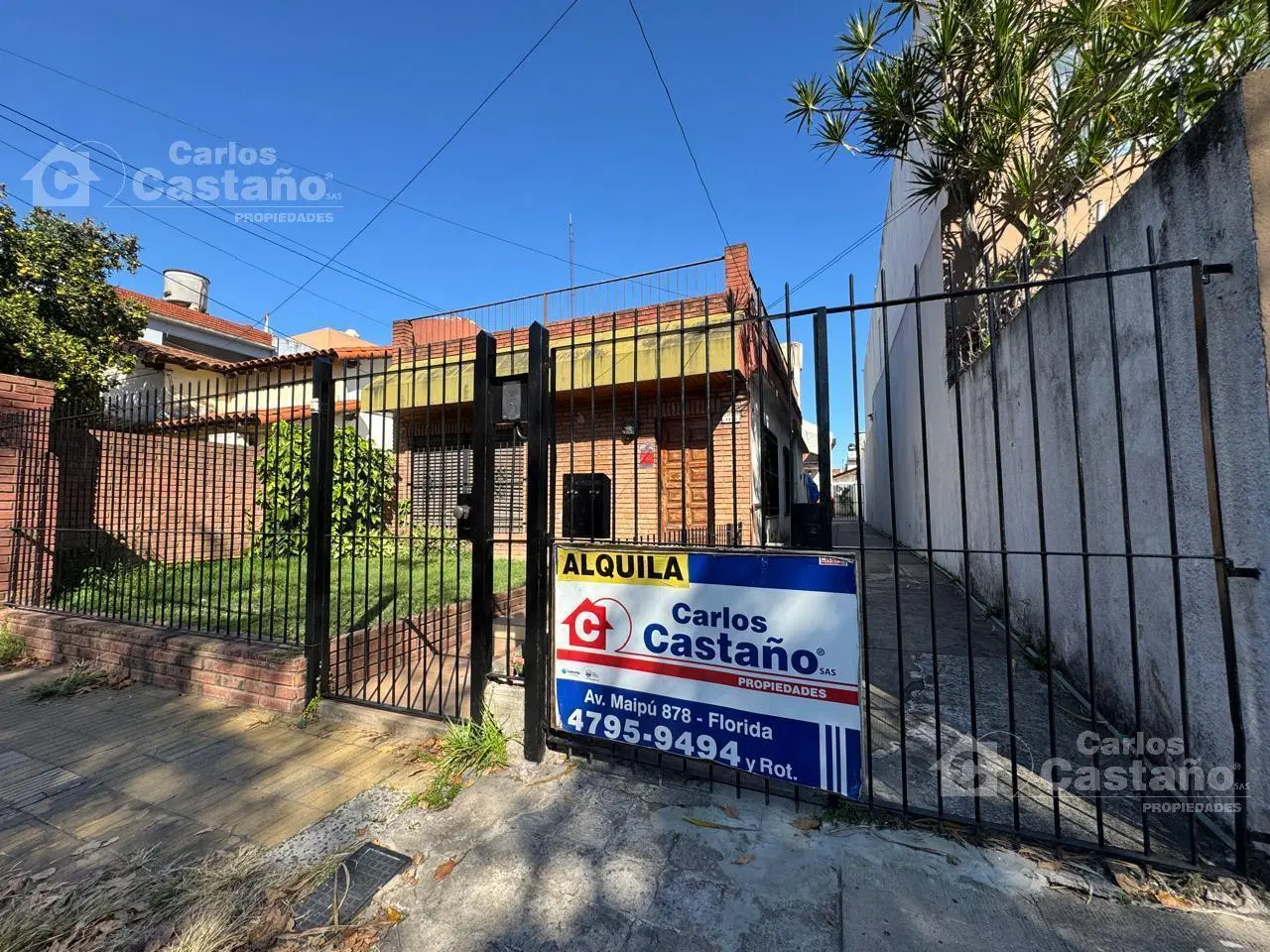 Exc Casa en PH al C/Frente, 3 Amb con Jardín y patio. 1