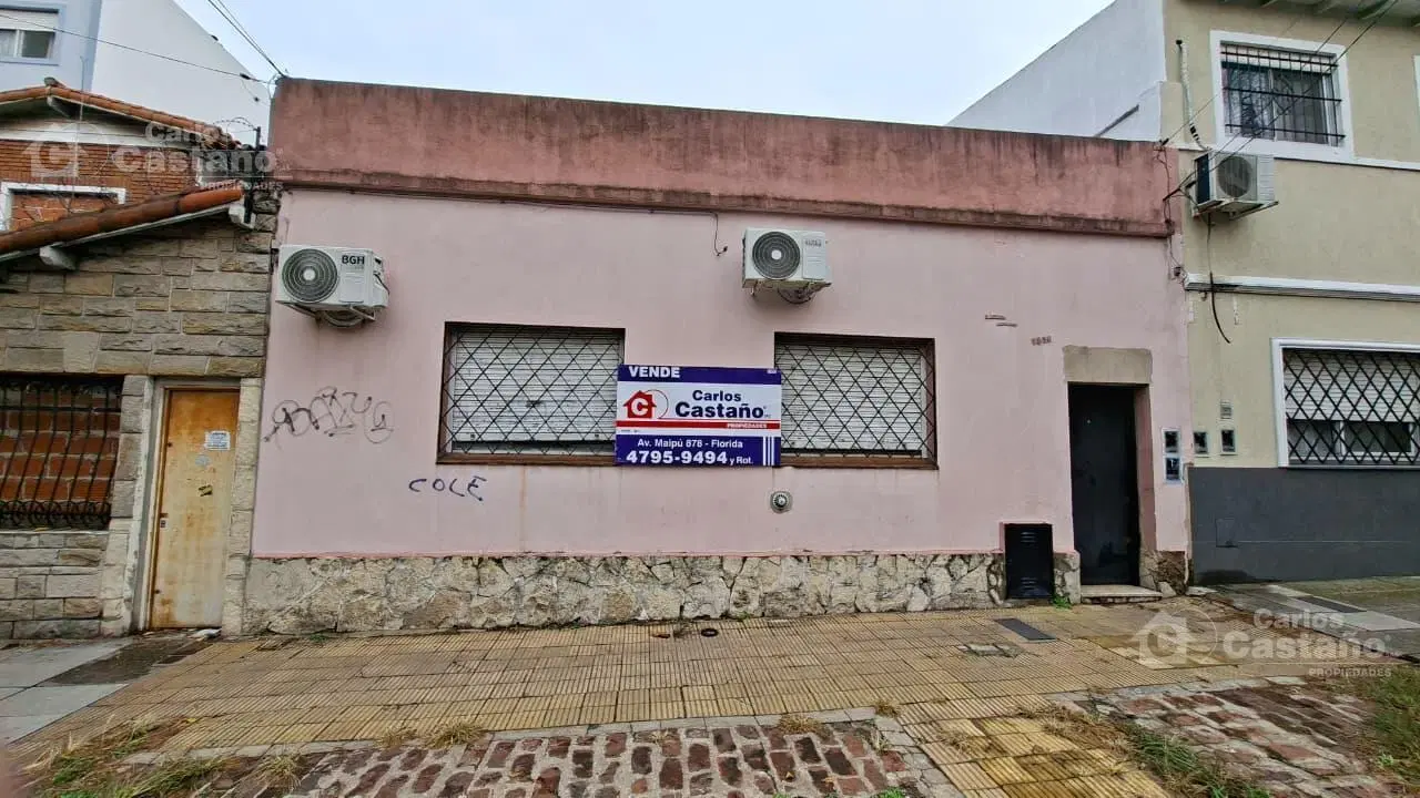 Casa en lote propio valor lote 1