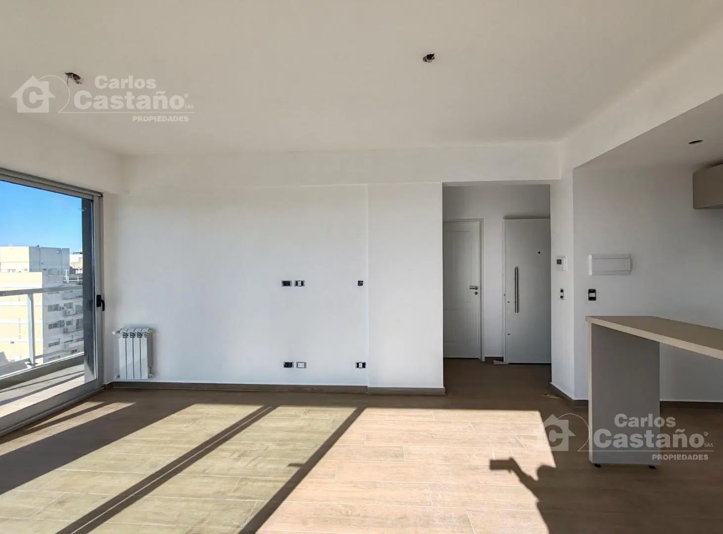 Modernos 2 Amb. de 60m2 a Estrenar con Balcón en "L" 2