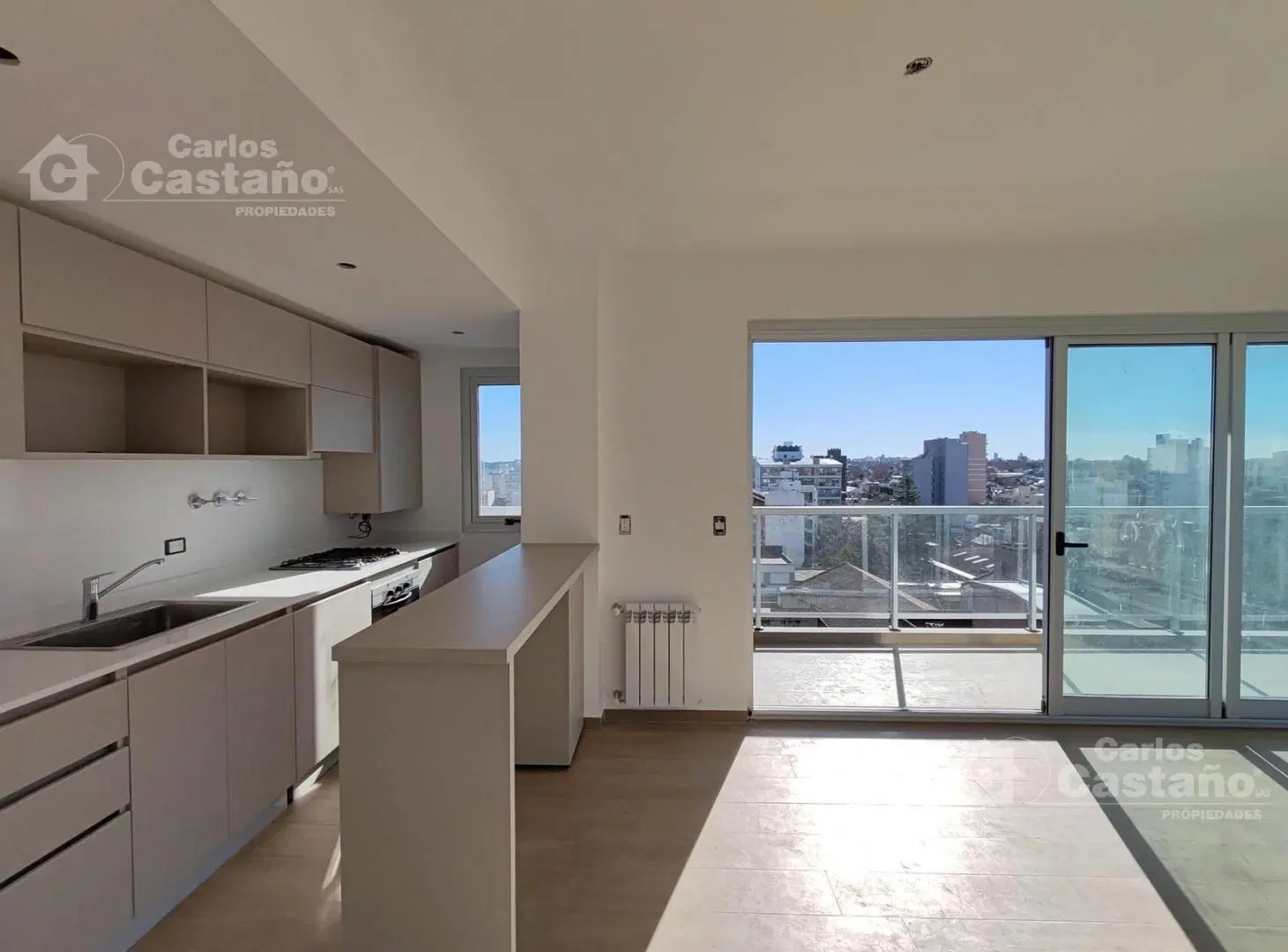 Modernos 2 Amb. de 60m2 a Estrenar con Balcón en "L" 4