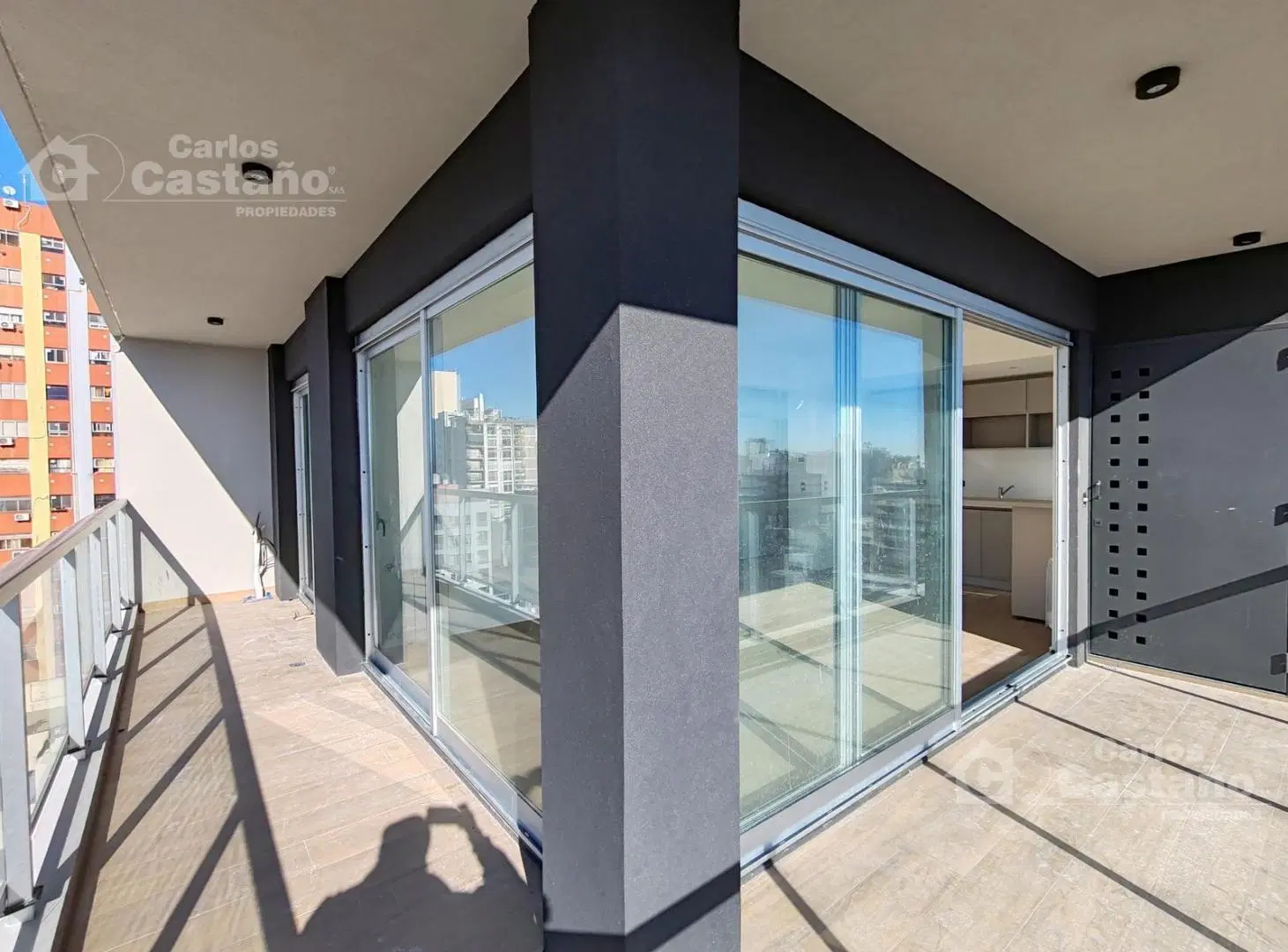 Modernos 2 Amb. de 60m2 a Estrenar con Balcón en "L" 5