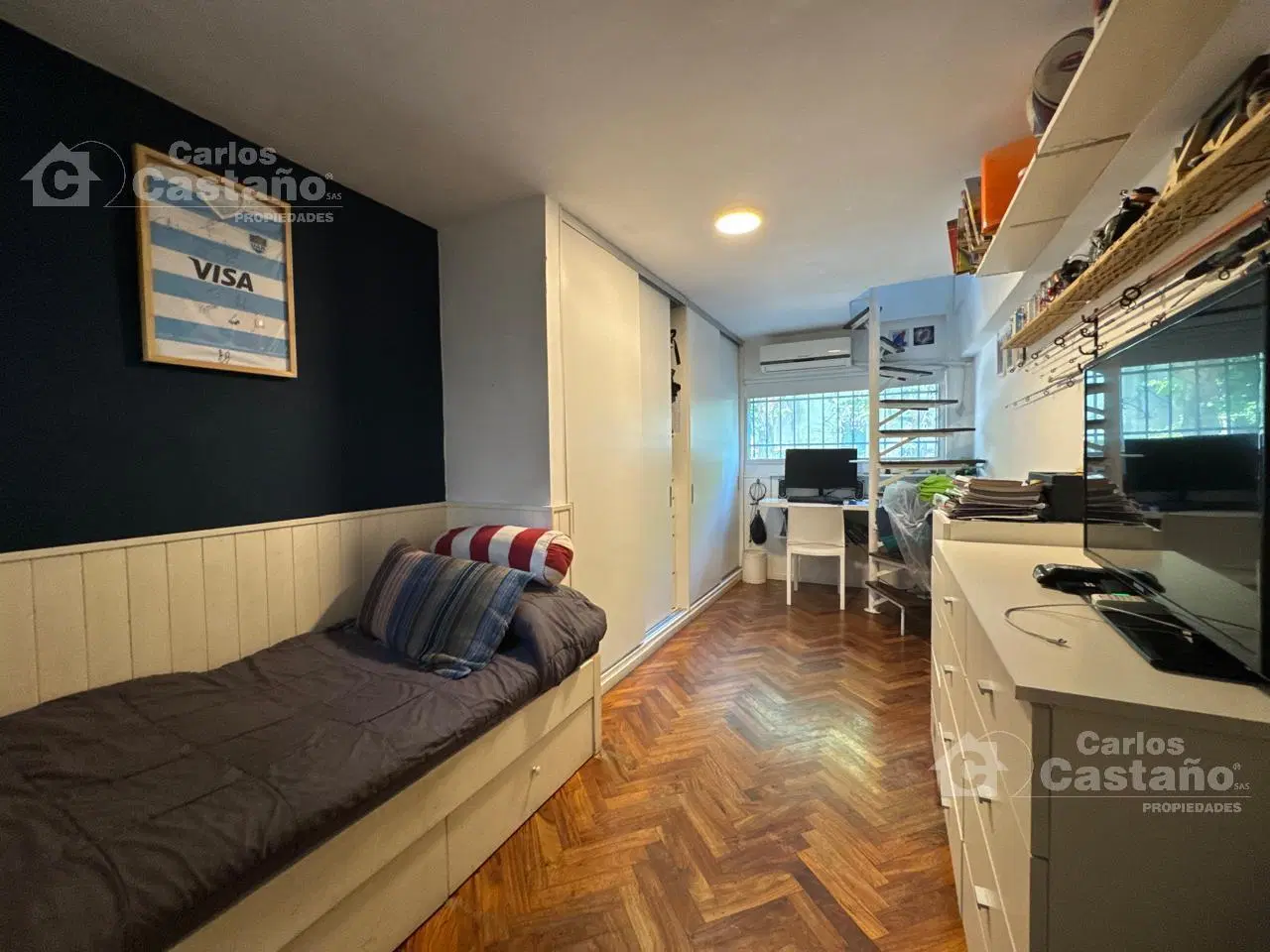 A 2/c de Estación Florida, Casa en Exc. Estado, 5 Amb. con Terraza y Quincho 3