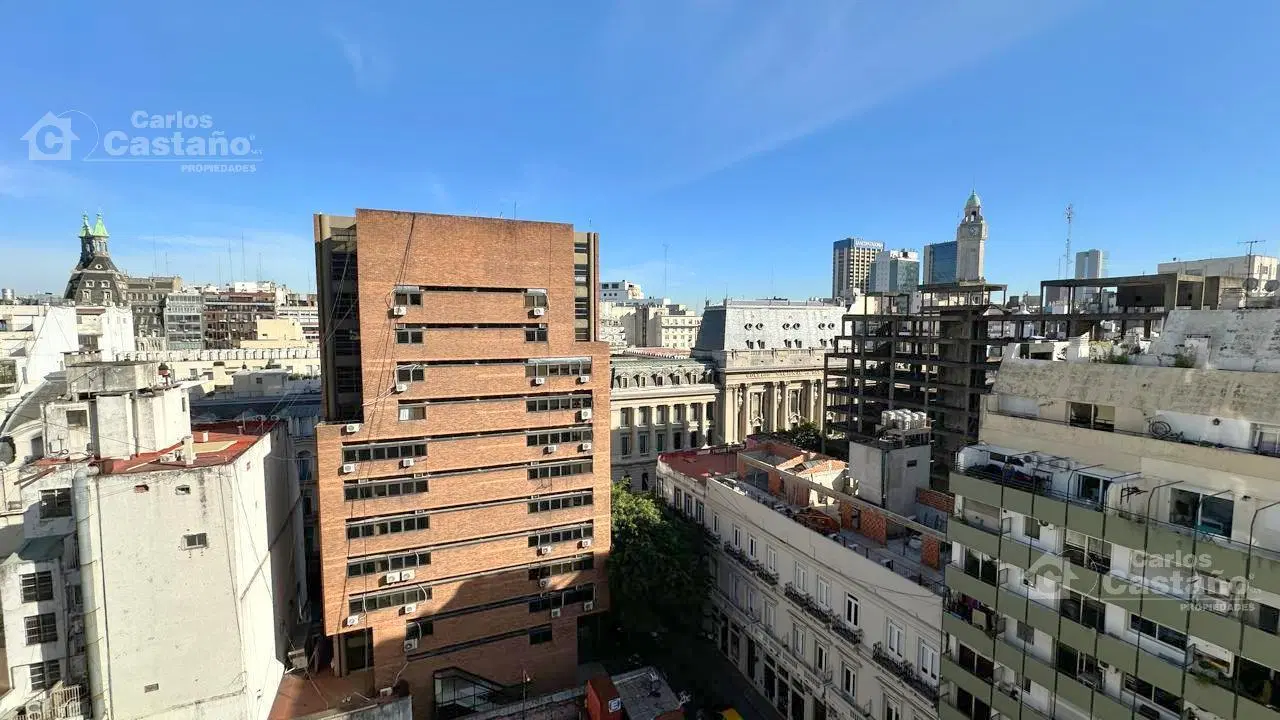 Depto. 2 Amb. con Vista, a 1/c de Av. Belgrano 2
