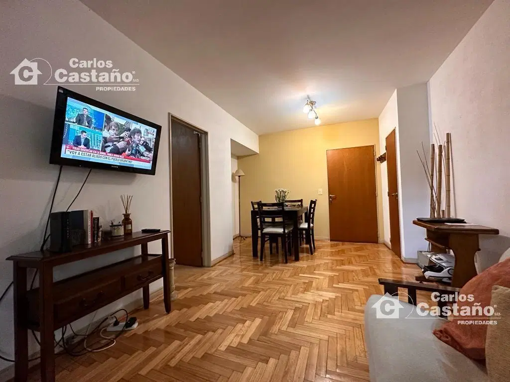 Exc Depto 2 Amb C/  Suite, Toilette y Balcón Temporario a mts de Av. Cabildo 4