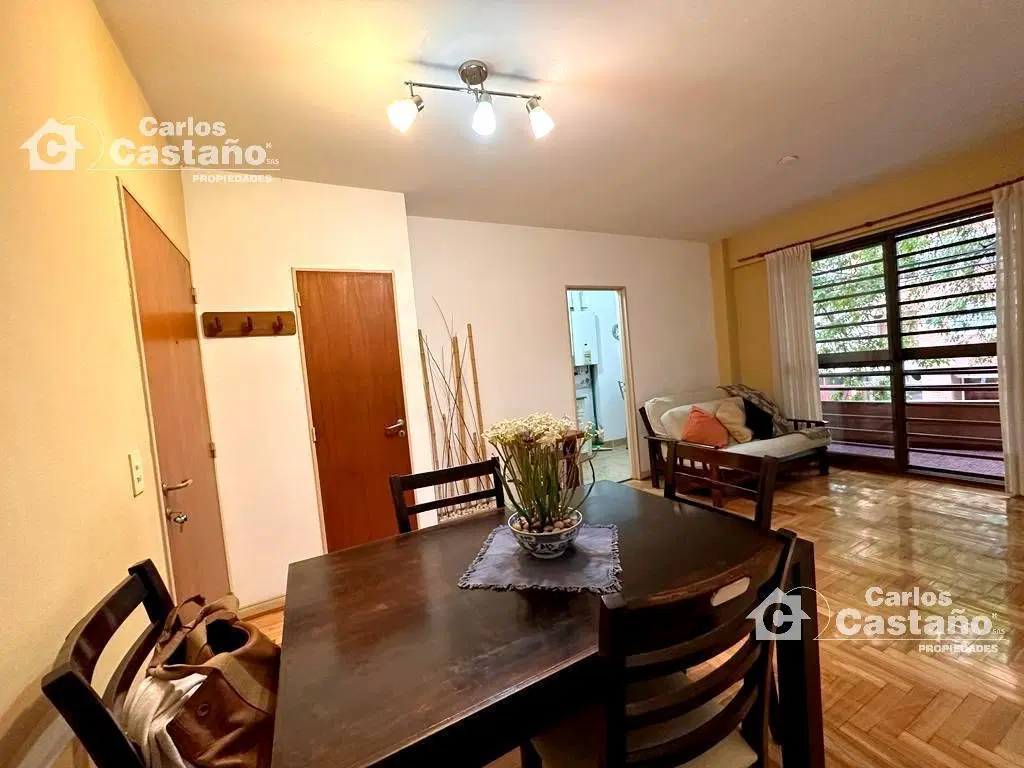 Exc Depto 2 Amb C/  Suite, Toilette y Balcón Temporario a mts de Av. Cabildo 8