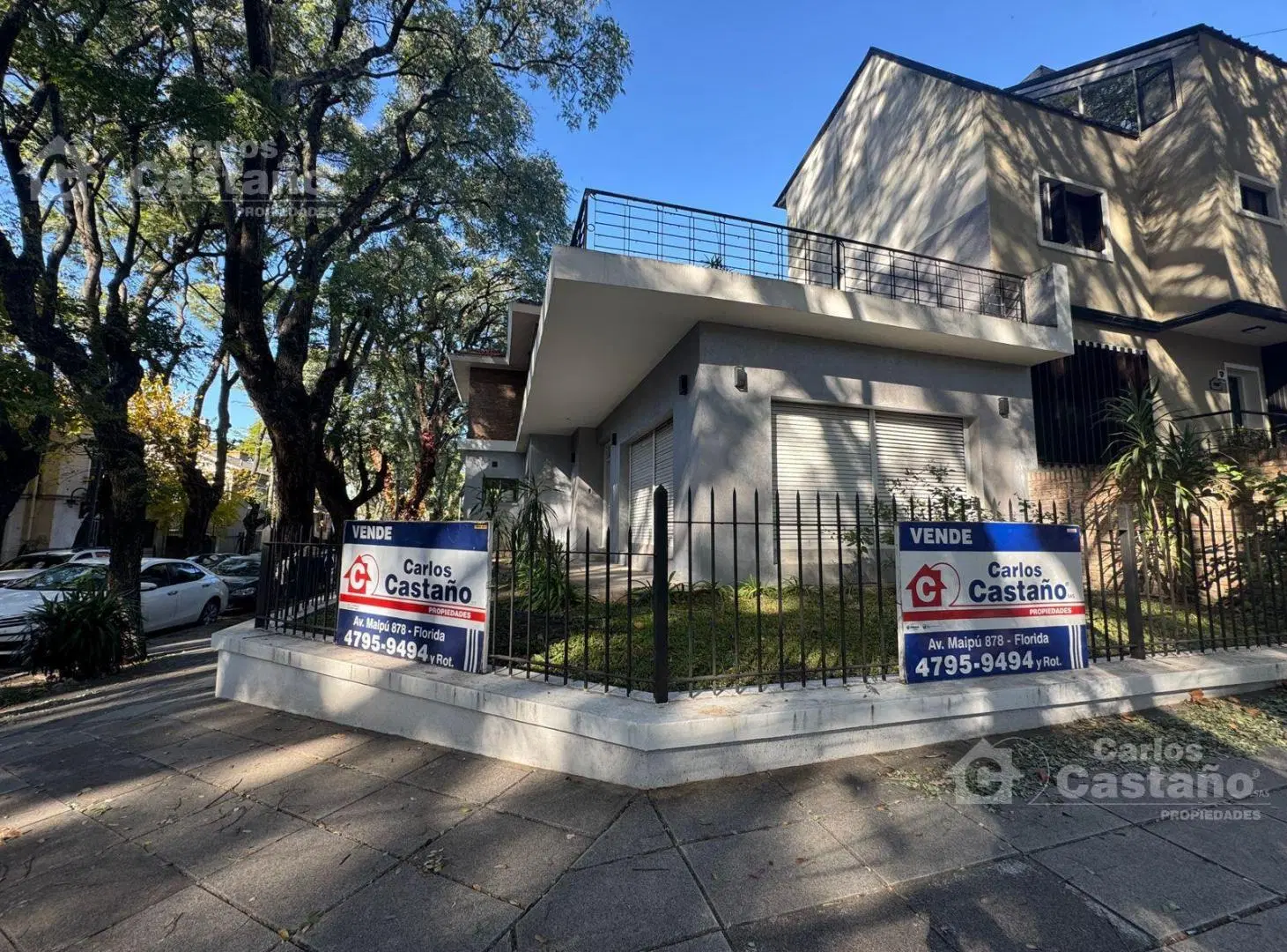 En Exc. Sector de Olivos, Solida Casa 5 Amb. con Jardín, Terraza y Patio 8