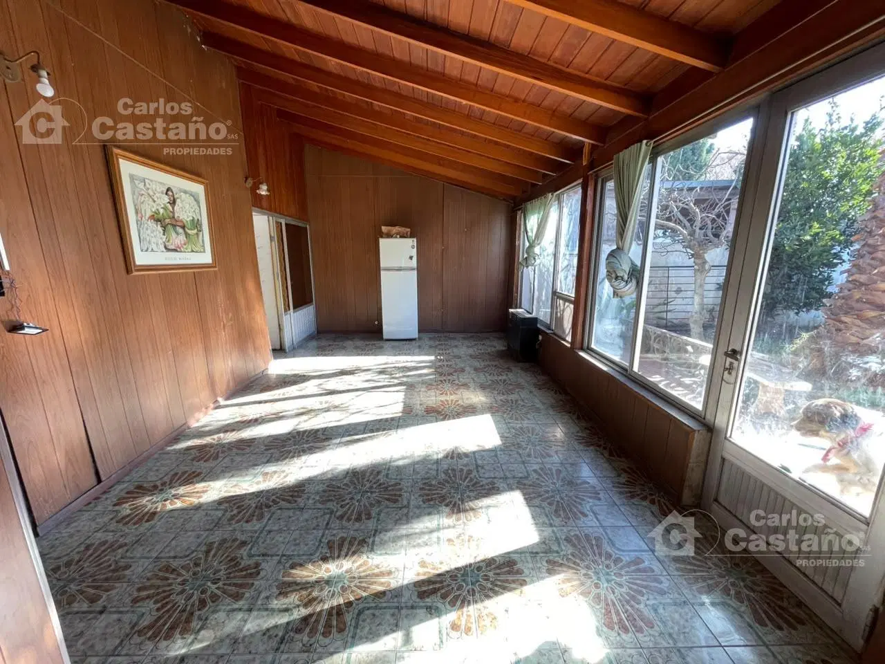 Casa 3 ambientes con garaje lote propio. 1