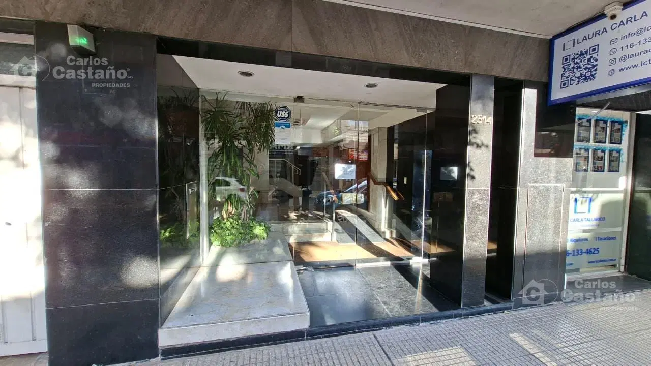 A 2/c de Estación Florida, Depto. 2 Amb. con Patio 8
