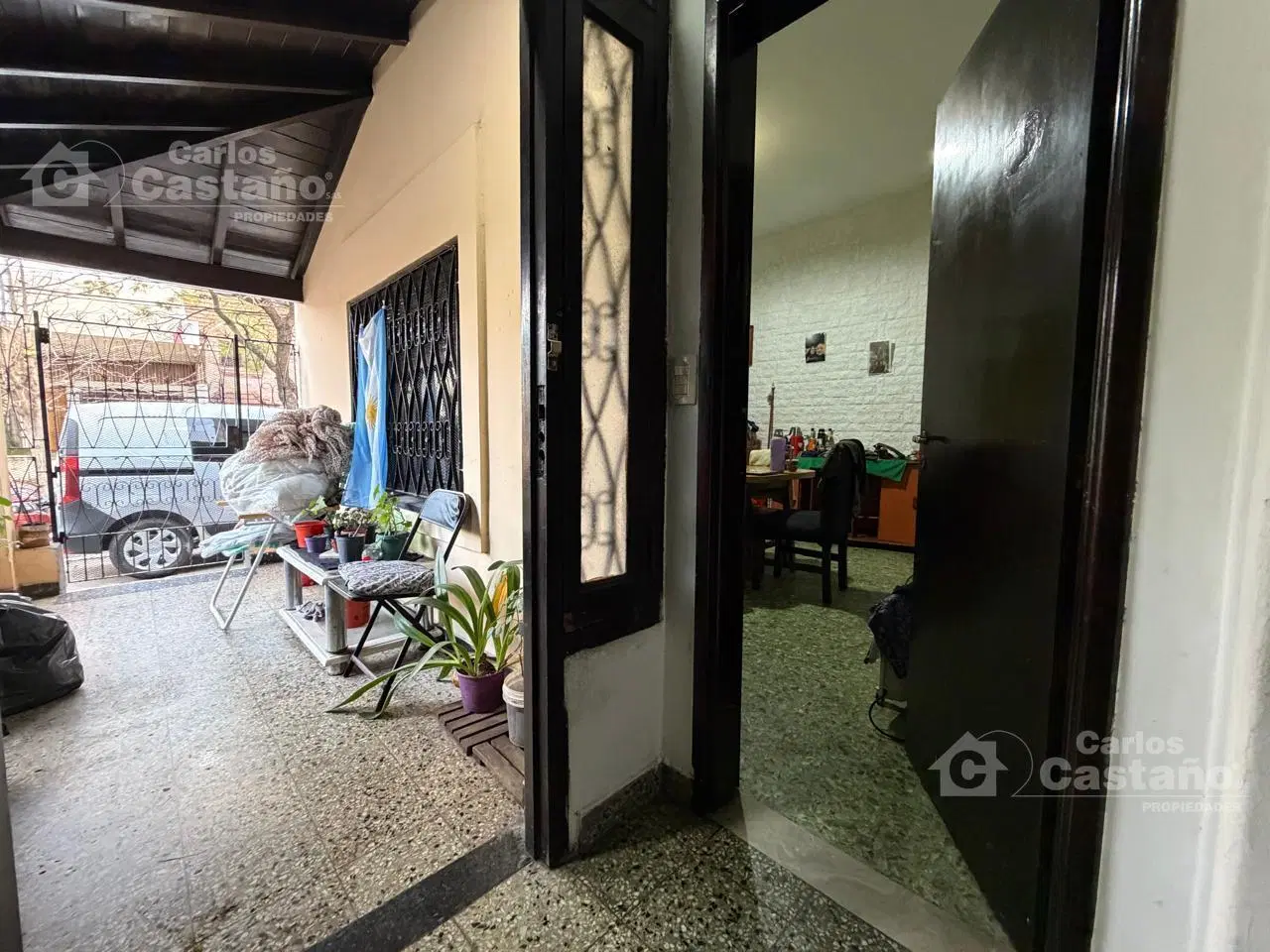 Casa en 2 plantas de 3 ambientes en Villa Ballester. 4