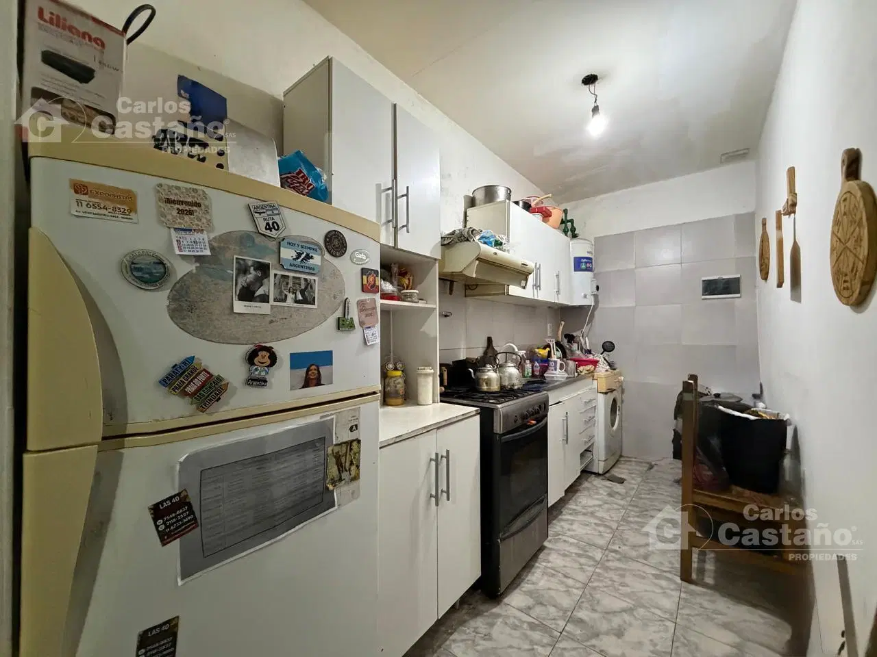 Casa en 2 plantas de 3 ambientes en Villa Ballester. 8