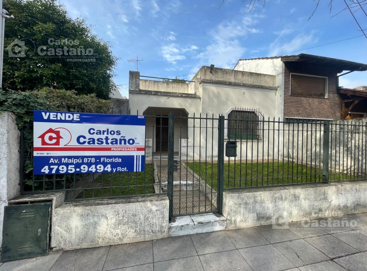 Foto de Casa en 1 Planta, 3 Amb. Sobre Lote de 8,66x31,19m con Gran Fondo Libre, imagen 2