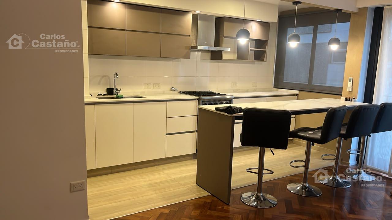 Foto de Excelente 3 ambientes (todo a nuevo) cocina integrada al living comedor., imagen 1