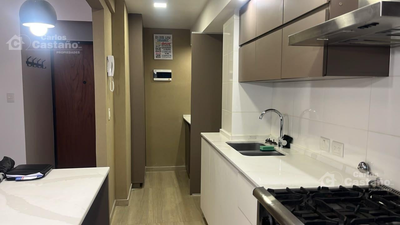 Foto de Excelente 3 ambientes (todo a nuevo) cocina integrada al living comedor., imagen 4