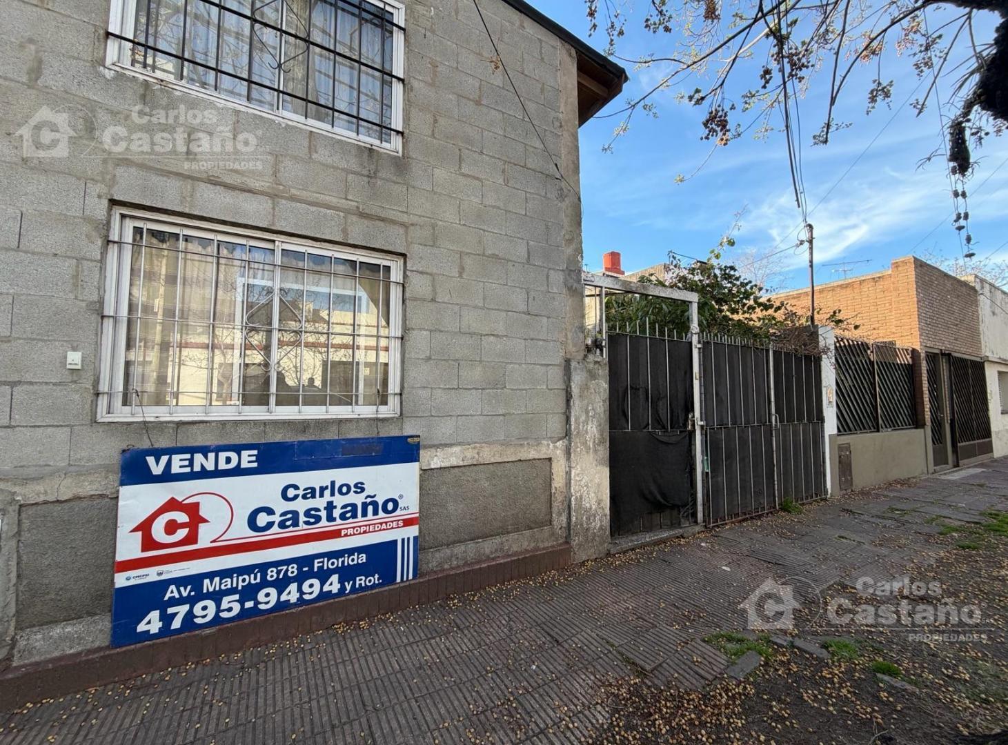 Foto de Casa 1 planta. Ideal refaccionar. Valor lote. 7 ambientes, imagen 2