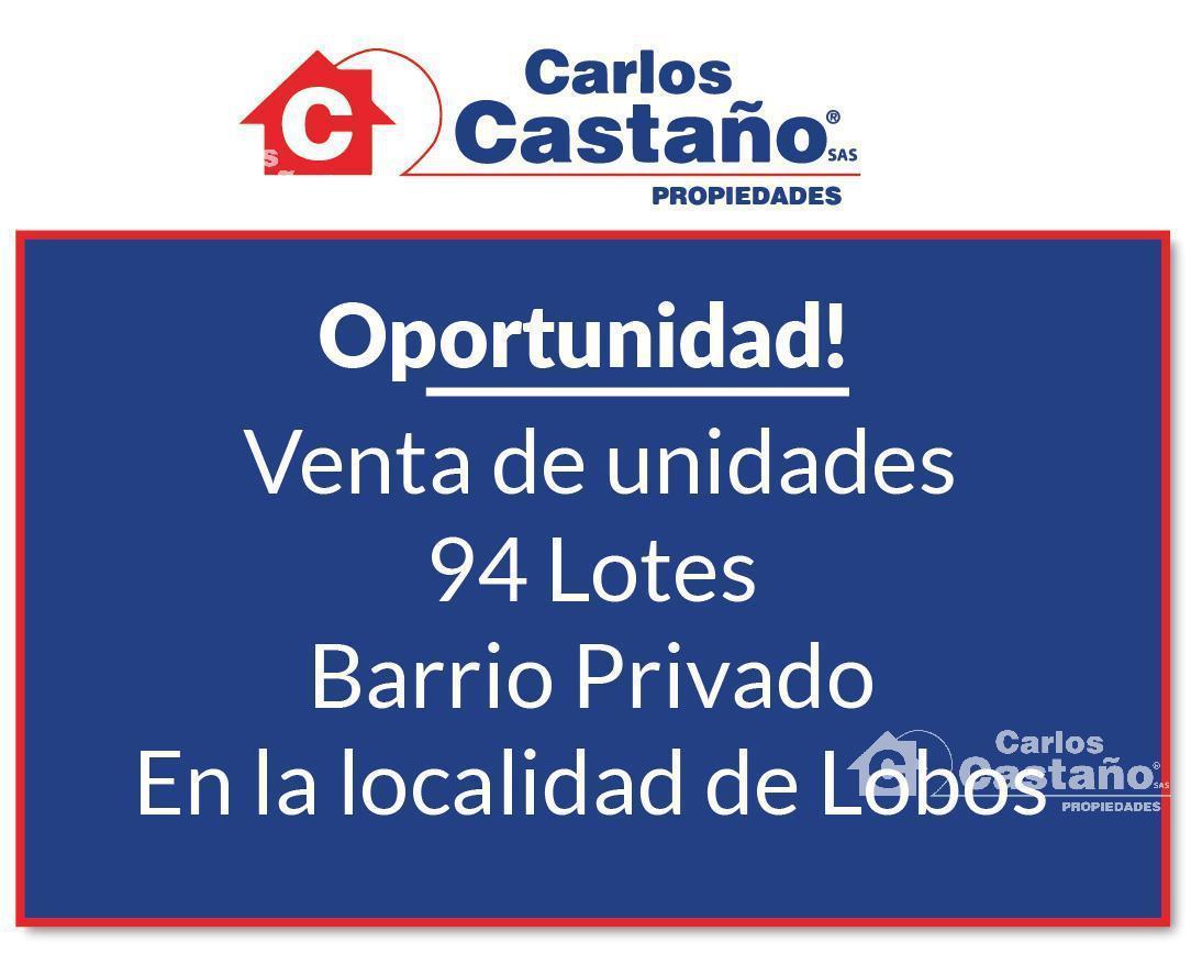 Foto de Oportunidad! 94 de Lotes en venta (Cerca de Lobos)., imagen 3