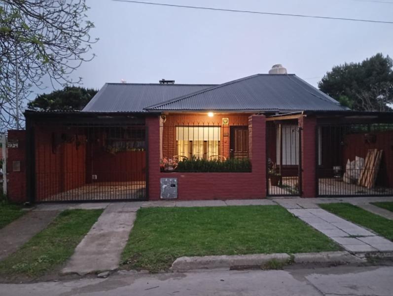 VENTA CASA C/PARQUE, QUINCHO Y DPTO INDEPENDIENTE