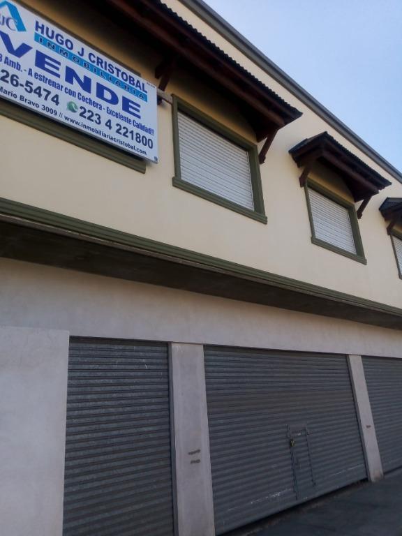 VENTA DPTO A ESTRENAR CON COCHERA Y TERRAZA