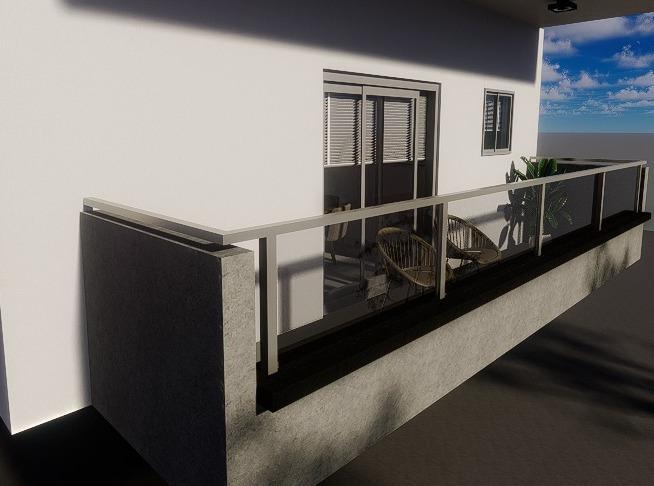 Depto. 3 Amb 2º Piso Uf 6 Al Frente C/balcon. 3