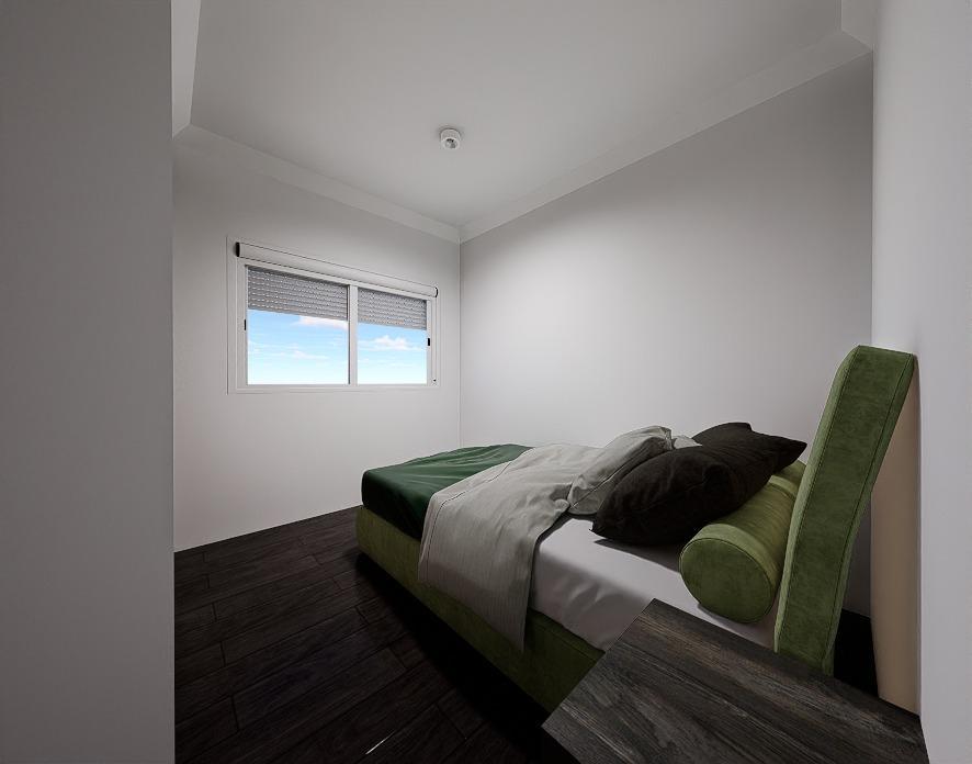 Departamento 3 Amb. 2º Piso Uf 8 Al Frente C/balcon. 4