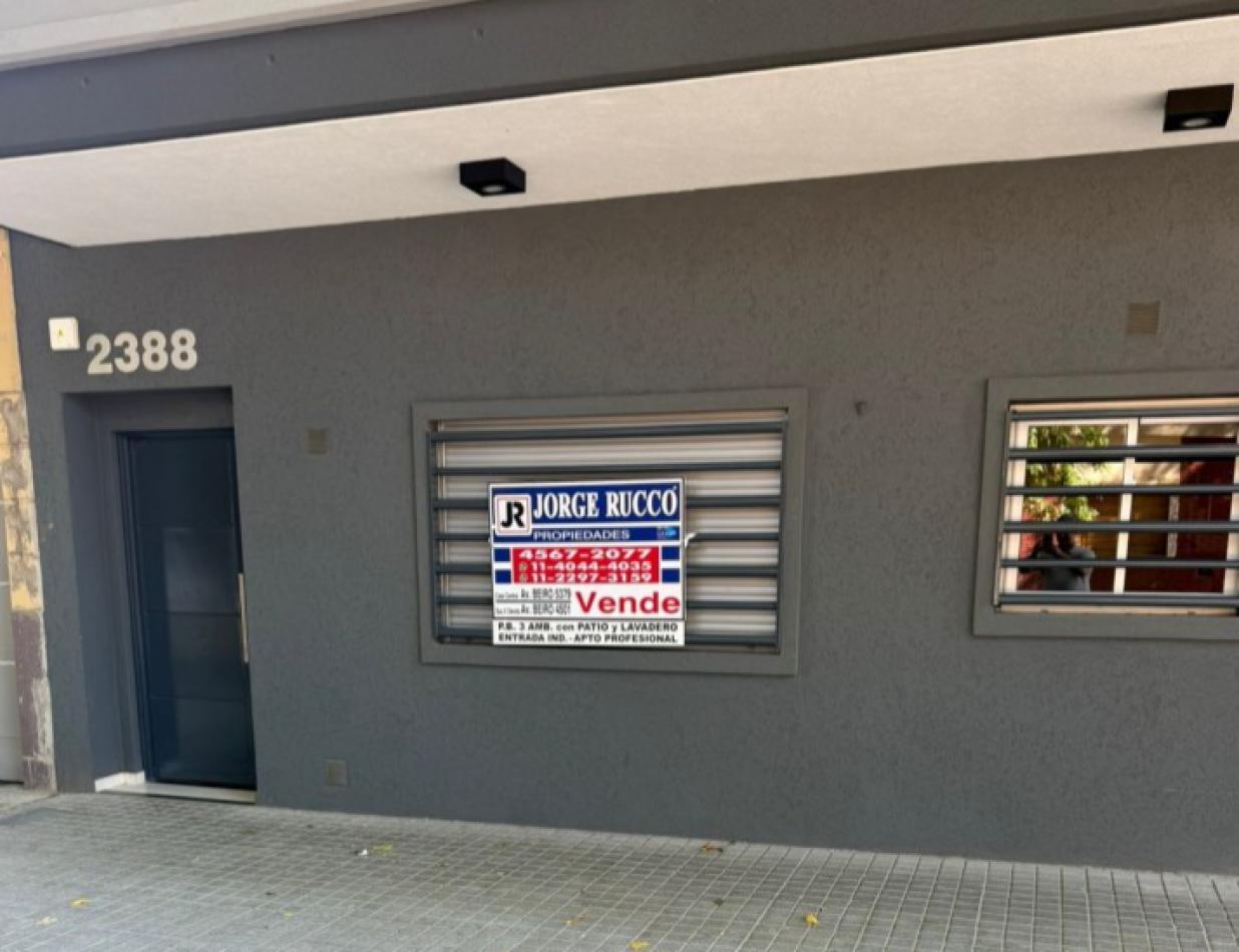 DEPARTAMENTO 3AMB  A ESTRENAR  VILLA REAL