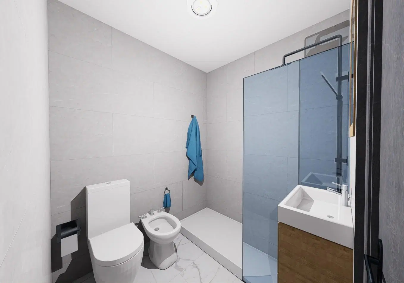 DEPARTAMENTO 2 AMB A ESTRENAR "VILLA DEVOTO" 6