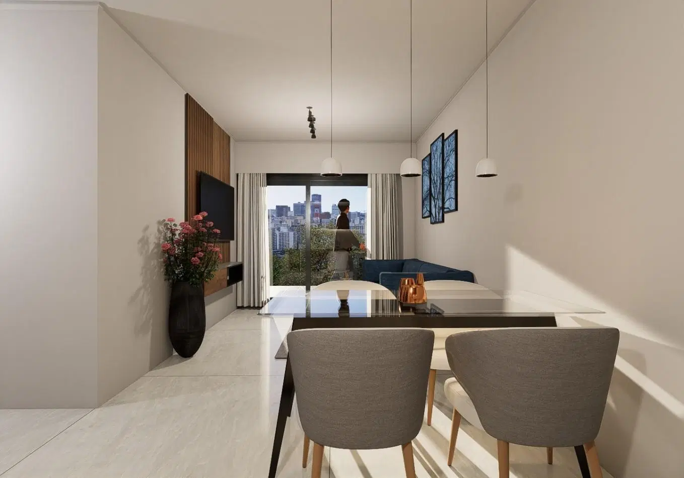 DEPARTAMENTO 3 AMBIENTES CON BALCON A ESTRENAR "VILLA DEVOTO" 4